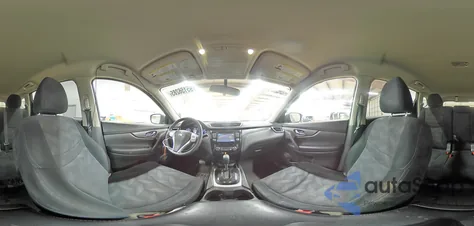 2014 Nissan Rogue S z USA, uszkodzony, nr VIN 5N1AT2MV3EC796211